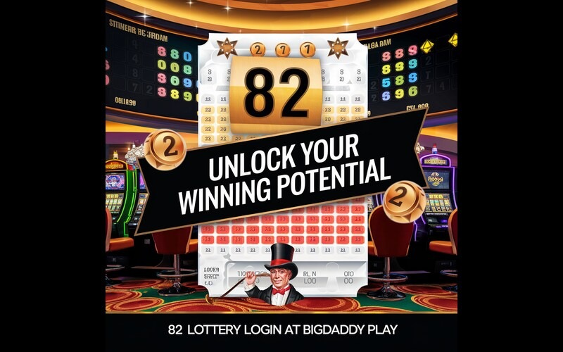 Bigdaddyplay - 82 Lottery login featured image