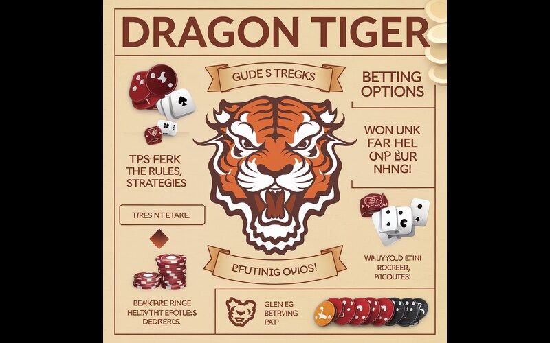 Bigdaddyplay -Tips and Strategies to Win at Dragon Tiger image