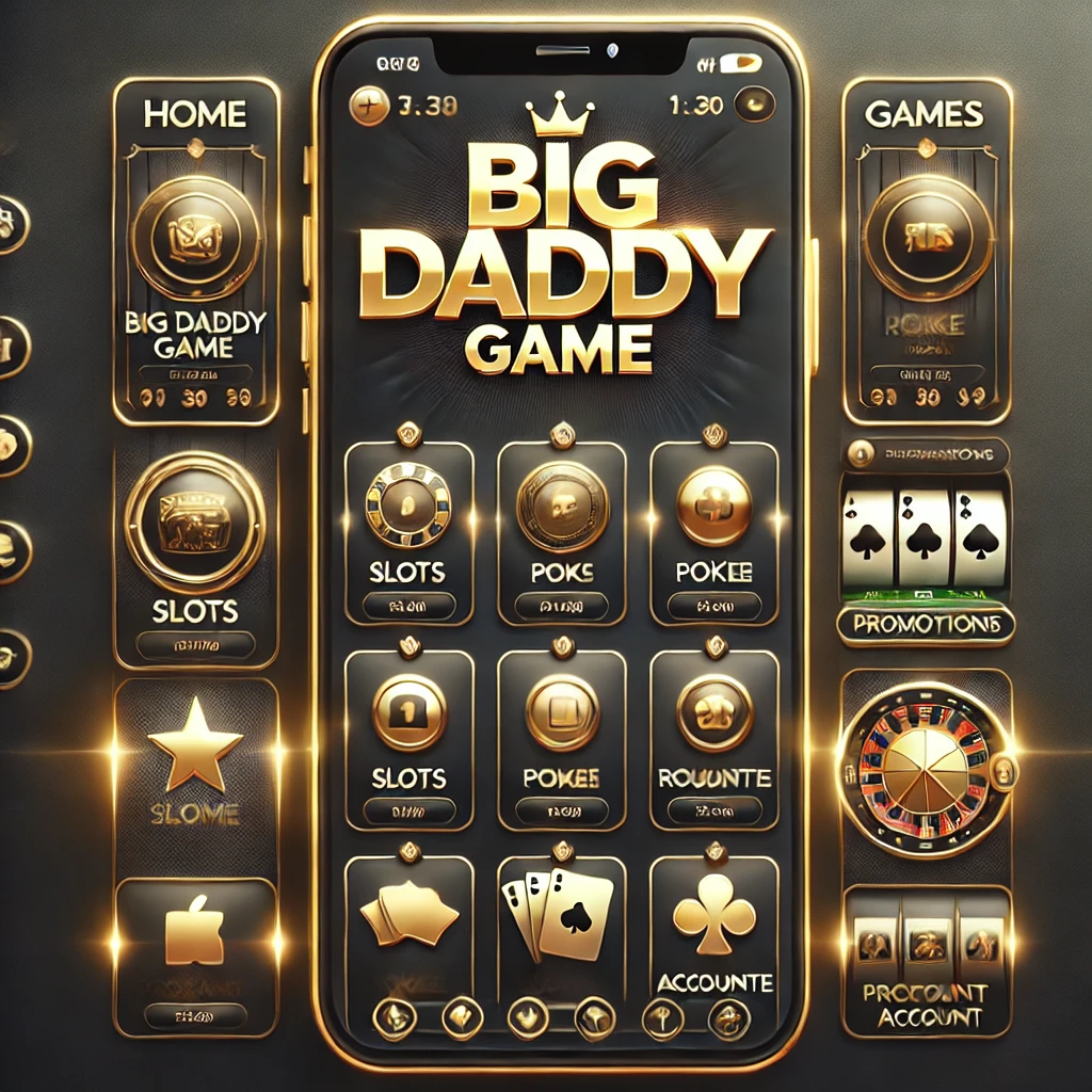 Big Daddy Game Registration