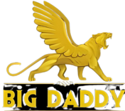 big daddy game logo