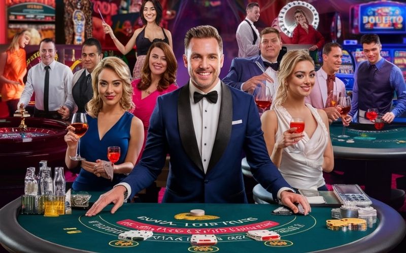 live casino online gameplay