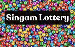 singam lottery