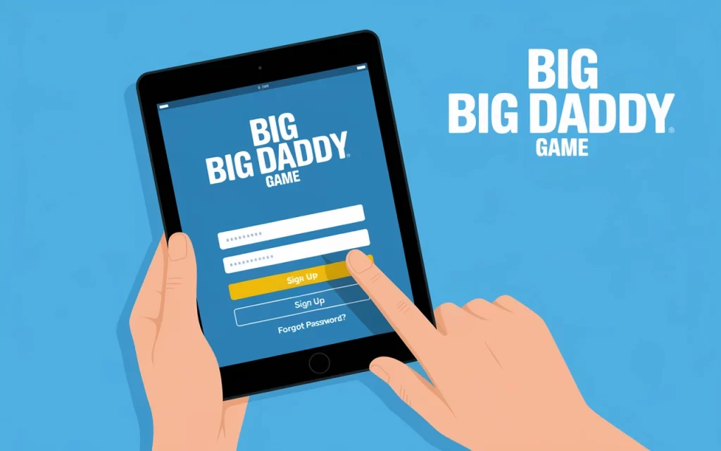 Big Daddy Game Login