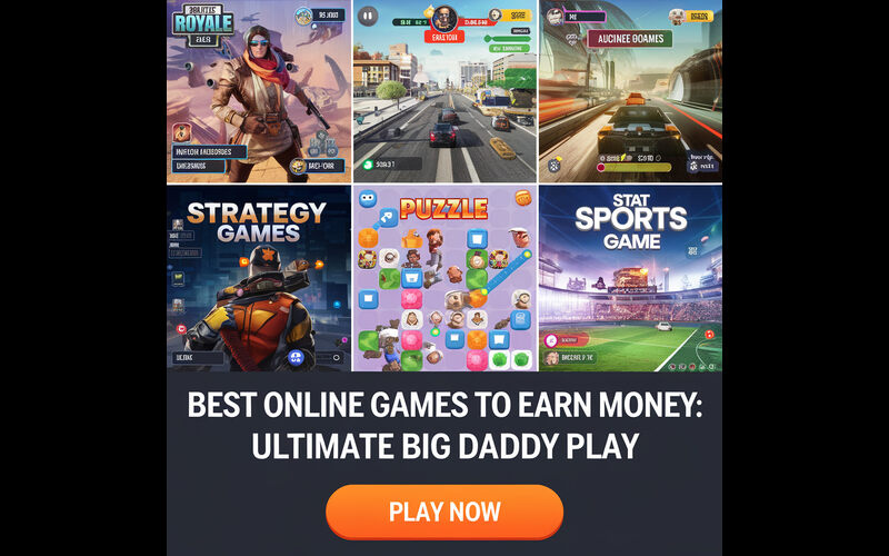 Best Online Games to Earn Money