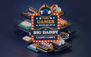 Big Daddy Casino Games