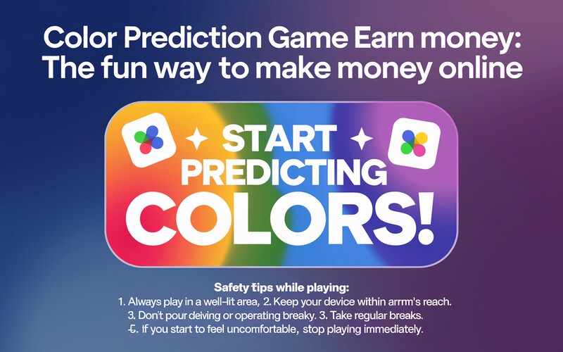 Color Prediction Game Earn Money