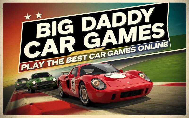 Big Daddy Car Games