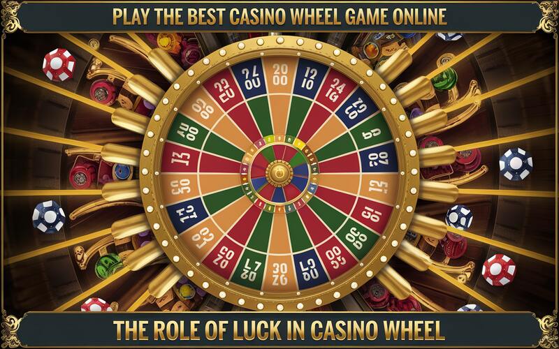 Casino Wheel Game