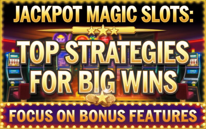 Jackpot Magic Slots