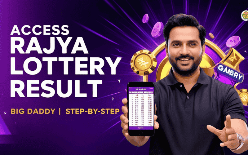 Rajya Lottery Result